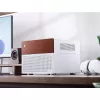 Micro-Tower computerbehuizing Jonsbo N4 WIT Mini-ITX met gehard glas