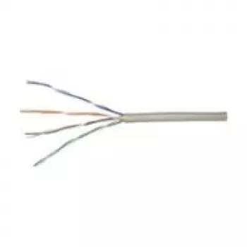Wentronic goobay - massakabel - 305,0 m - UTP - CAT 5e - getwist - grijs (93292)