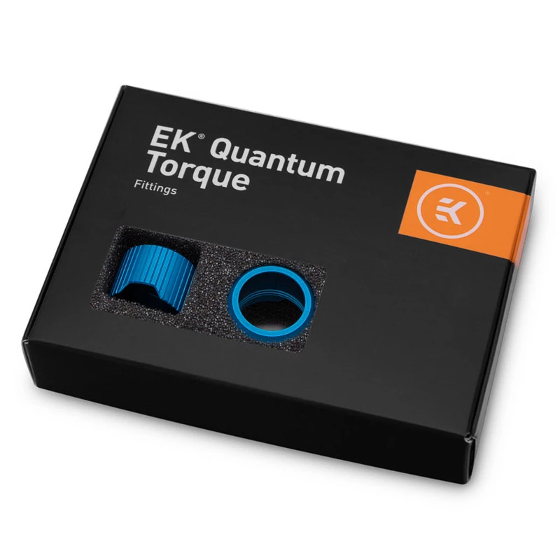 Compressiering EK Water Blocks EK-Quantum Torque 6-pack STC 16 blauw