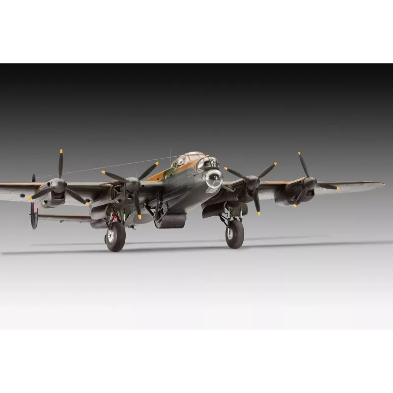 Revell Lancaster B. III Dambusters (04295) 1:72 schaal vliegtuig plastic modelbouwset