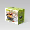 Maestro MR-4620C pan met deksel 20 cm 2,1 l zwart