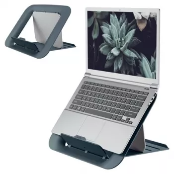 Leitz Ergo Cosy verstelbare laptopstandaard, 80 % gerecycled kunststof