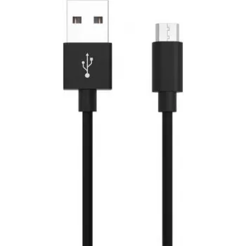 Ansmann 1700-0077 USB-kabel 0,2 m 2.0 USB A micro-USB B zwart (1700-0077)