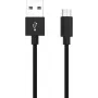 Ansmann 1700-0077 USB-kabel 0,2 m 2.0 USB A micro-USB B zwart (1700-0077)
