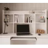 KUBA bureauset + extension piece, wit