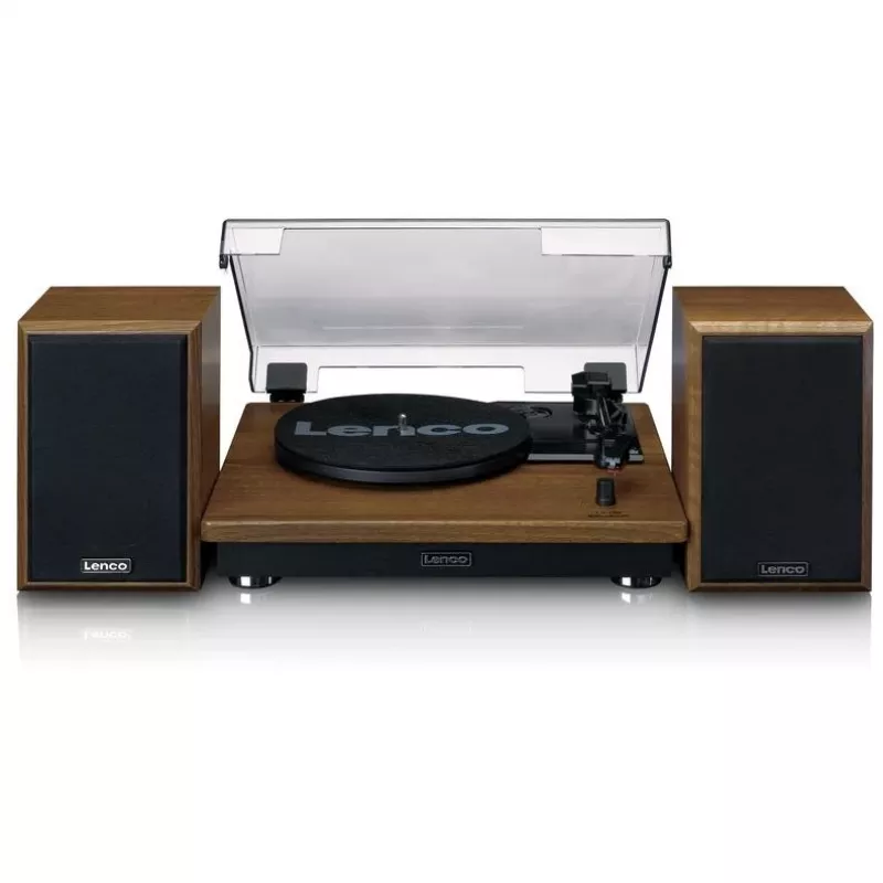 Riem aangedreven audioplatenspeler Lenco LS-100WD