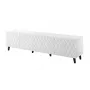 TV-meubel cama meble ASTI 200×42×52 cm wit mat