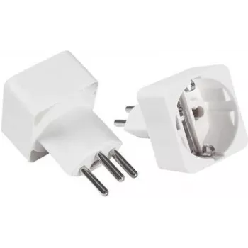 Netstekker-adapter type J Bachmann 921.011