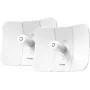 Netwerkbridge TP-LINK Beam Bridge 5 UR KIT, 5 GHz single-band, Wi-Fi 5 (802.11ac), Gigabit Ethernet, externe antenne, max. bereik 15000 m, wit