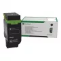 Tonercartridge Lexmark CS632 CX635 20000 pagina's Zwart