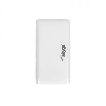 Akyga AK-CH-32 platte GaN-USB-C-oplader 65 W, 2 x USB-C PD, wit