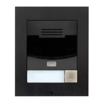 Videodeurintercom 2N 9155301CBS zwart IP54 IK08 1280x960