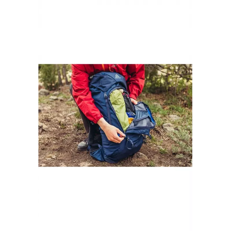 GREGORY Float Zulu 40 Volcanic zwart MD/LG trekkingrugzak