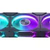 Phanteks D30-120 12cm ventilator zwart 250-2000 tpm fluïdynamisch lager