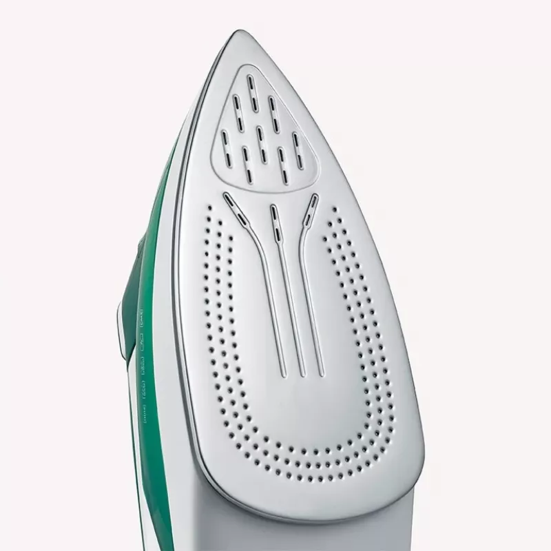 Severin BA 3261 strijkijzer stoomstrijkijzer keramische zool 2400 W wit, groen