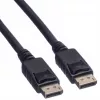VALUE - DisplayPort-kabel - DisplayPort (M) naar DisplayPort (M) - 3 m - zwart (11.99.5763)