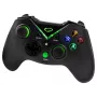 Gamepad Esperanza EGG114K bedraad USB 2.0 zwart — 12 knoppen, 2 joysticks, vibratie, voor pc & Xbox Series X/S/One