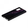 Hoesje iKins voor Samsung Galaxy Note 20 — Milky Way zwart