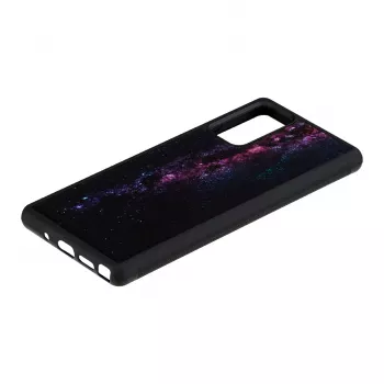 Hoesje iKins voor Samsung Galaxy Note 20 — Milky Way zwart