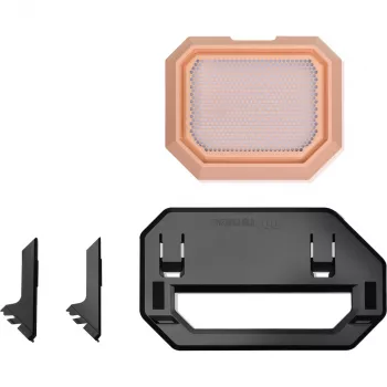 Chassis-Stand-Kit voor The Tower 300 Peach Fuzz (zwart/apricot, voor horizontale opstelling)