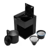 Fellow Aiden zwart 1,5 l pour-over-koffiezetapparaat