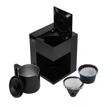 Fellow Aiden zwart 1,5 l pour-over-koffiezetapparaat