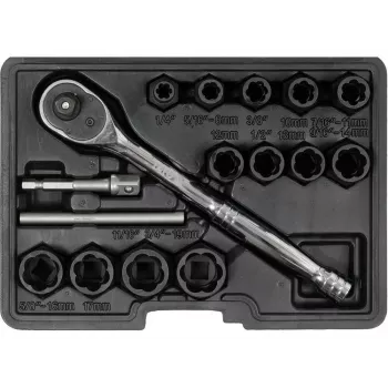 Yato YT-05897 schroef-/boutuitdraaier 16 st.