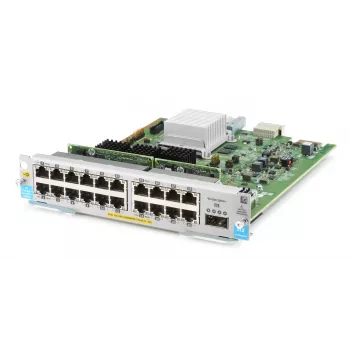 20-poorts PoE+ MACsec-switchmodule HPE J9992A
