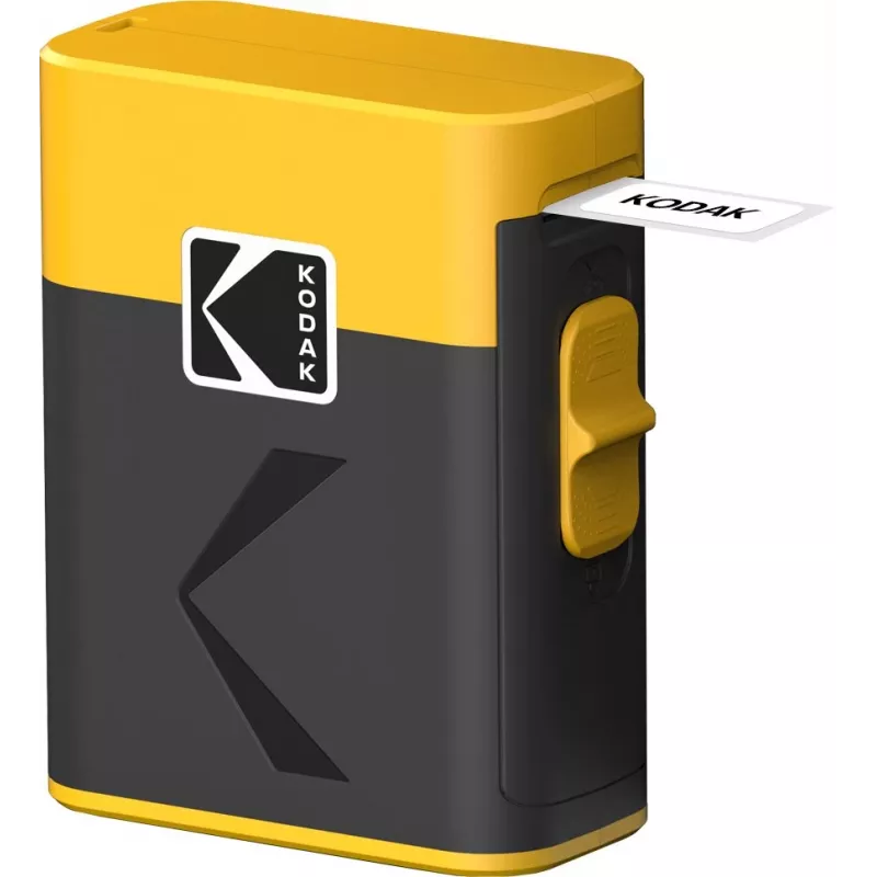 Labelprinter-cassettebundel Kodak M50 Label Era, gele navulcassette M50Y met 13 etikettenrollen