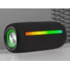 Draagbare stereoluidspreker TRACER Stripe zwart — 10 W RMS, Bluetooth/bedraad, USB-A & USB-C, MicroSD, ingebouwde accu (tot 5 uur)