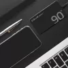 Qoltec 90W GaN Super Fast SLIM wandoplader | XP | 5-20V | 4,5A | USB-C 3.1 | laptop | MacBook | smartphone | + kabel