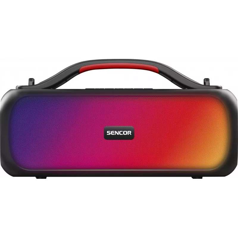Bluetooth-luidspreker met radio SSS 3100 KIDS 60W, LED-paneel