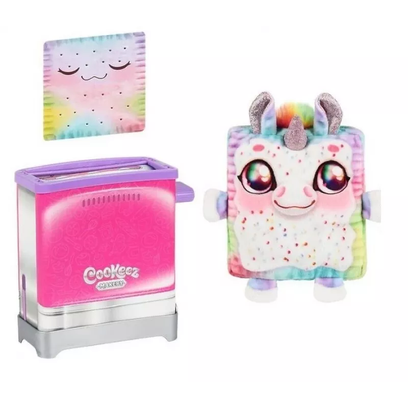 Knuffel geurtoast Cookeez Makery speelgoed van Cobi MO-23522, geurend knuffeldier
