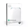 Nedis AIPU200CWT luchtreiniger 25 m² 54 dB 50 W wit