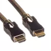 Roline - patchkabel - RJ-45 (M) naar RJ-45 (M) - 30 m - STP - CAT 5e - Lichtgrijs