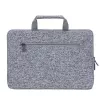 Rivacase Anvik 7913 13,3 inch laptopsleeve, lichtgrijs