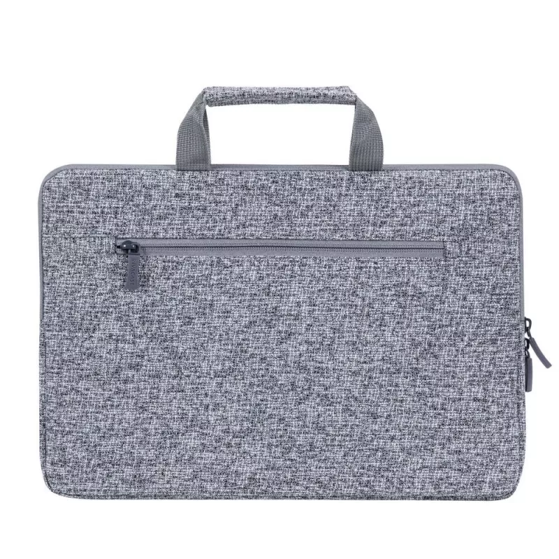 Rivacase Anvik 7913 13,3 inch laptopsleeve, lichtgrijs