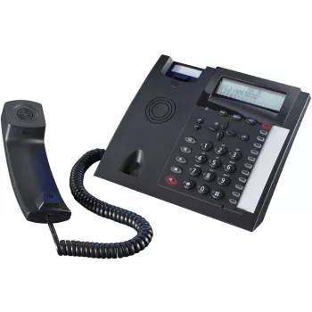 Analoge telefoon AGFEO T 18 zwart