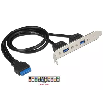 Interne USB 3.2 Gen 1 adapter DeLOCK 84836