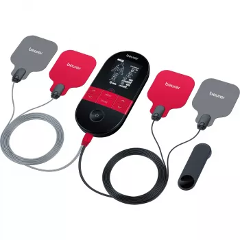 Beurer EM 59 Heat TENS/EMS-elektrostimulator - 64 programma's, accu