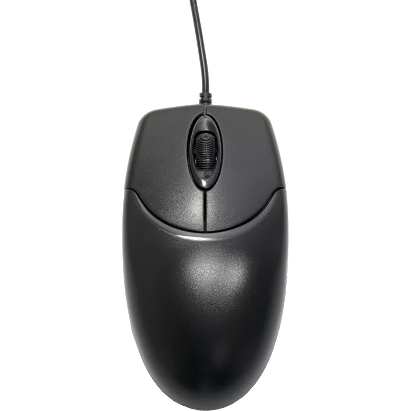 Inter-Tech AC KB-102DE desktop USB zwart 1000dpi 105 toetsen bedraad (88884138)