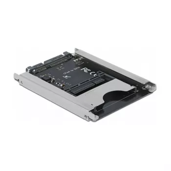 Kaartlezer DeLOCK 91753 SATA intern grijs