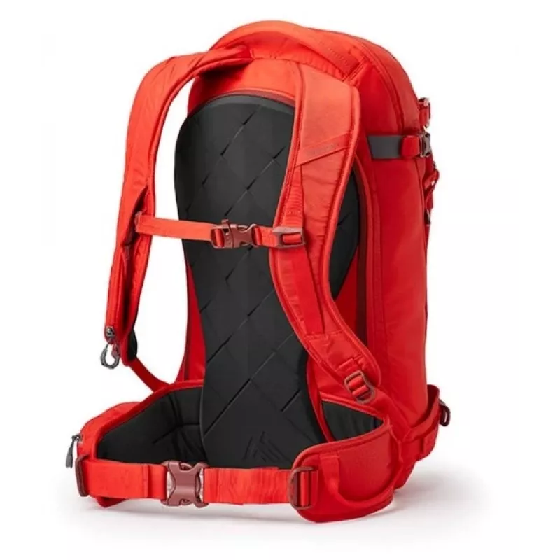 Gregory Targhee wandelrugzak S/M 26 l rood