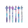 Intrekbare uitwisbare pen Cool Pack Disney Frozen 53703PTR – blauwe inkt, intrekbare punt