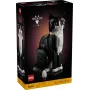 LEGO-set Ideas 21349 Tuxedo Cat bouwset — verzamelbaar steenmodel, showstuk