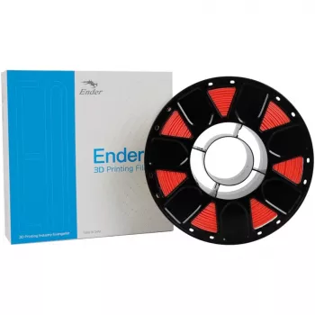 Ender PLA filament rood, 3D-filament (rood, 1 kg, 1,75 mm, op rol)