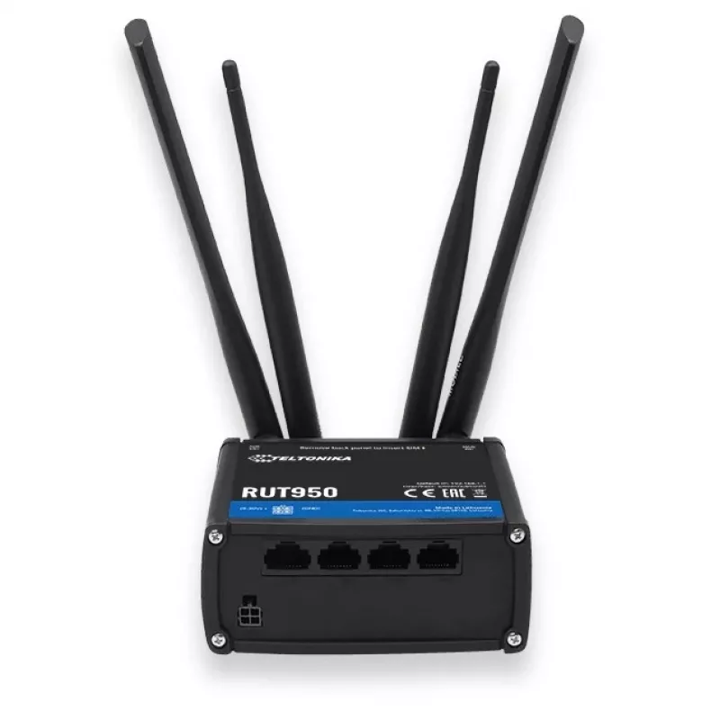Mobiel netwerkrouter Teltonika RUT950 Wi-Fi 4 802.11n