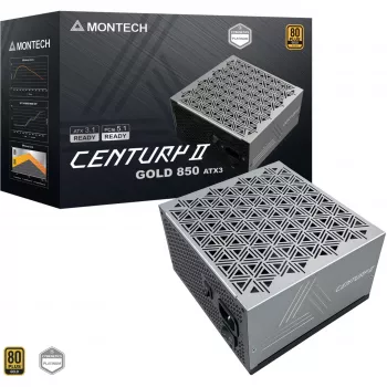 Voeding | MONTECH | CENTURY II | ATX | 850 W | CENTURYII850