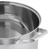 Resto keukengerei Libra 13 L rond roestvrij staal 22 cm