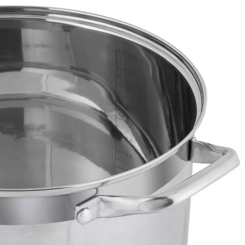 Resto keukengerei Libra 13 L rond roestvrij staal 22 cm